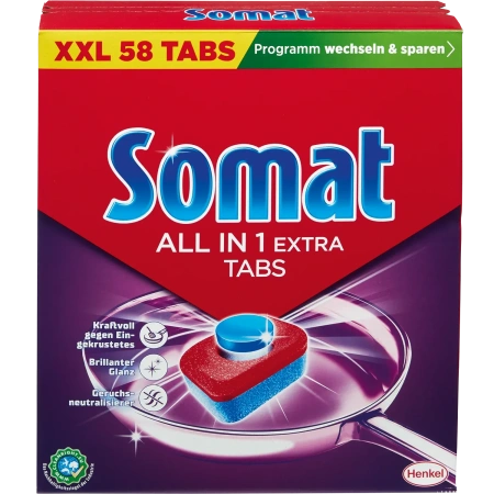Somat Geschirrreiniger Tabs