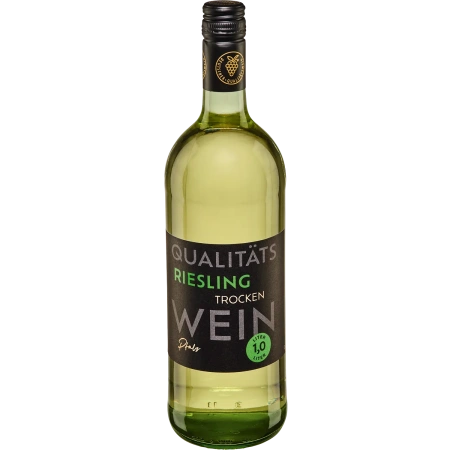 Riesling trocken Qualitätswein