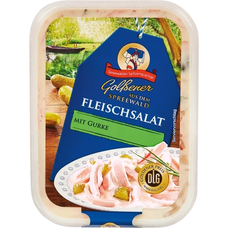 Golßener Spreewälder Fleischsalat