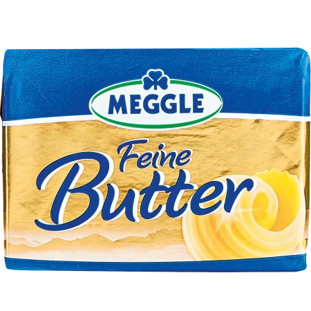 Meggle Feine Butter oder Streichzart