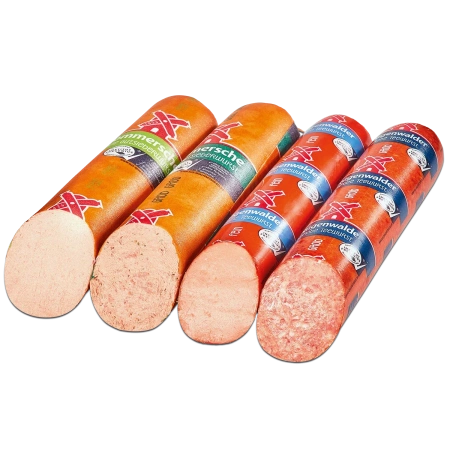 Rügenwalder Teewurst oder Pommersche Leberwurst