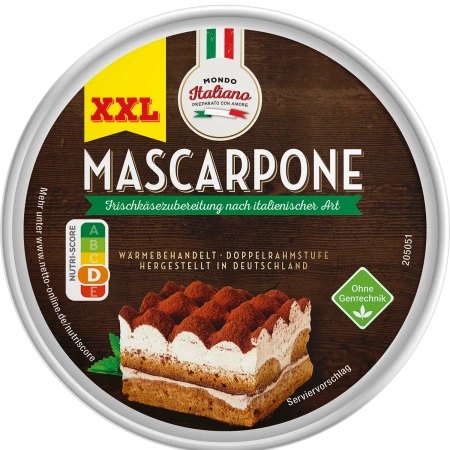 Mascarpone XXL