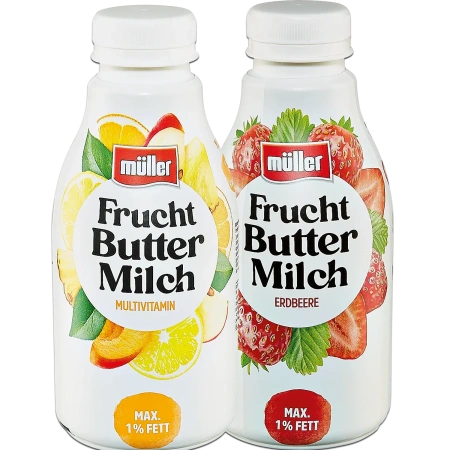 Müller Frucht Butter Milch