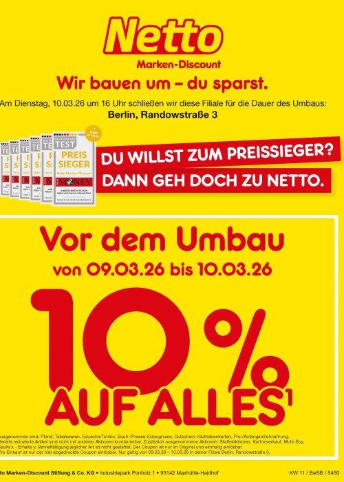 Sonderbeilagenin deiner <nobr>Nähe</nobr>