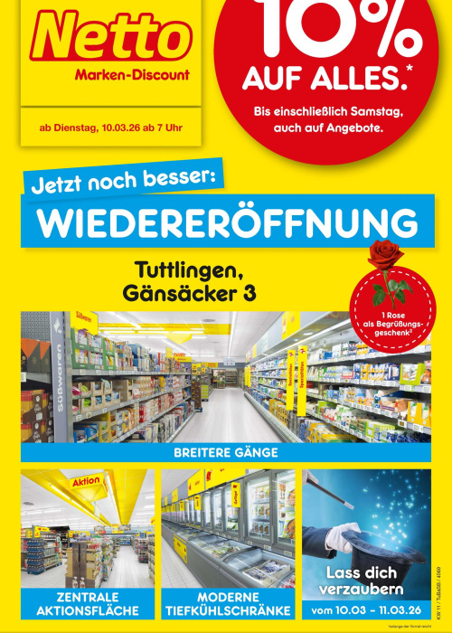 Wiedereröffnung in deiner Nähe