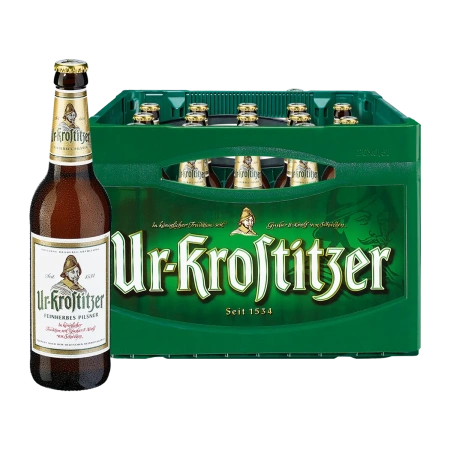 Ur-Krostitzer Ur-Krostitzer Feinherbes Pilsner