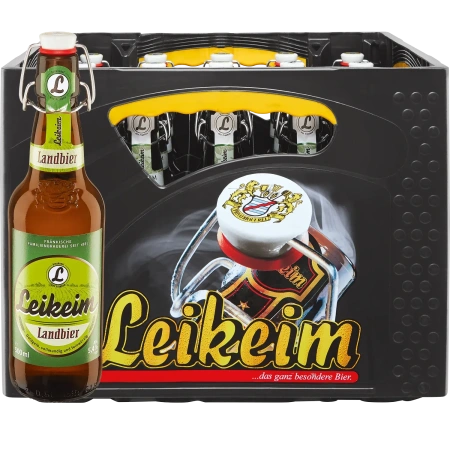 Leikeim Premium Pils oder Landbier