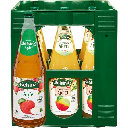 Apfelsaft klar oder Apfeldirektsaft naturtrüb