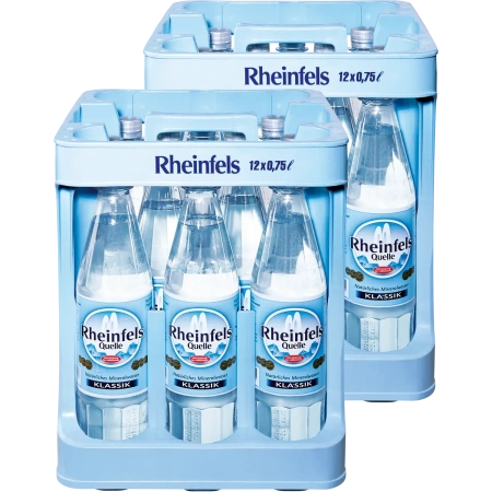 Rheinfels Quelle Natürliches Mineralwasser