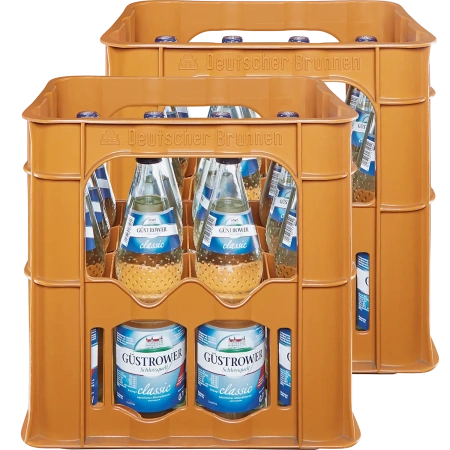 Güstrower Schlossquell Natürliches Mineralwasser