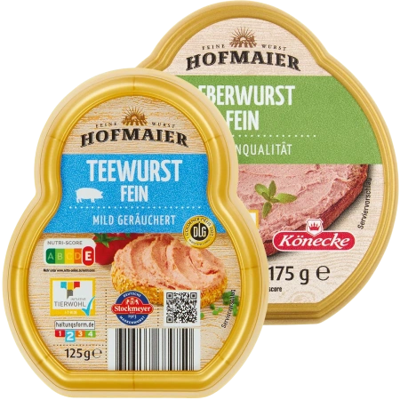 Leber- oder Teewurst