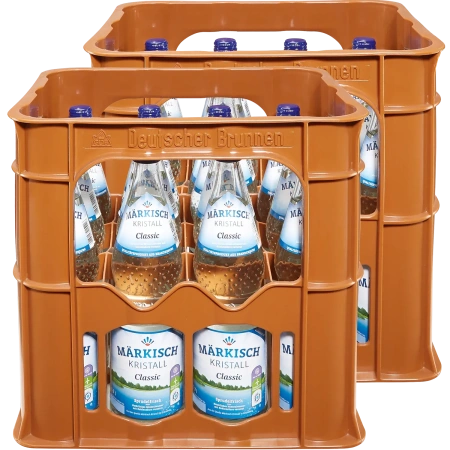 Märkisch Kristall Mineralwasser