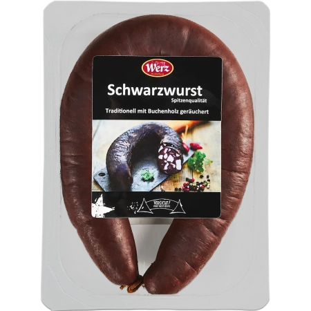 Schwarzwurst im Ring