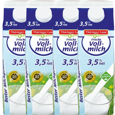 Thüringer Land Frische Milch