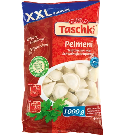 Dovgan Taschki Pelmeni