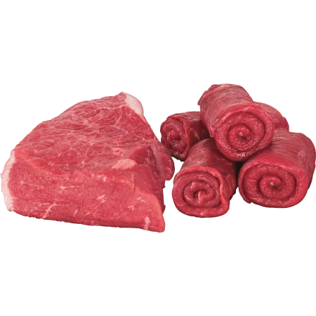 Rinder-Roulade, -Keulenbraten oder -Gulasch