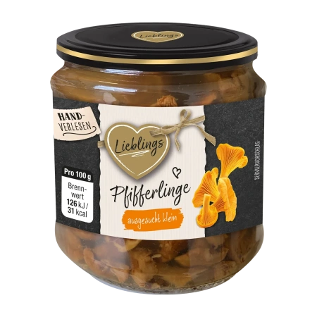 Pfifferlinge oder Feine Pilzmischung