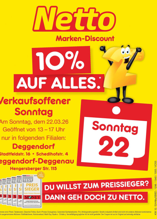 Verkaufsoffener Sonntag deiner Nähe