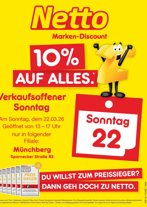 Verkaufsoffener Sonntag deiner Nähe