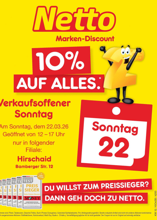 Verkaufsoffener Sonntag deiner Nähe