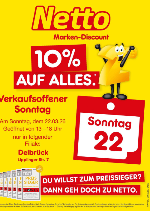 Verkaufsoffener Sonntag deiner Nähe