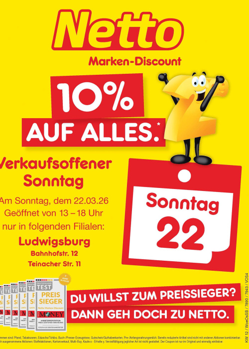 Verkaufsoffener Sonntag deiner Nähe