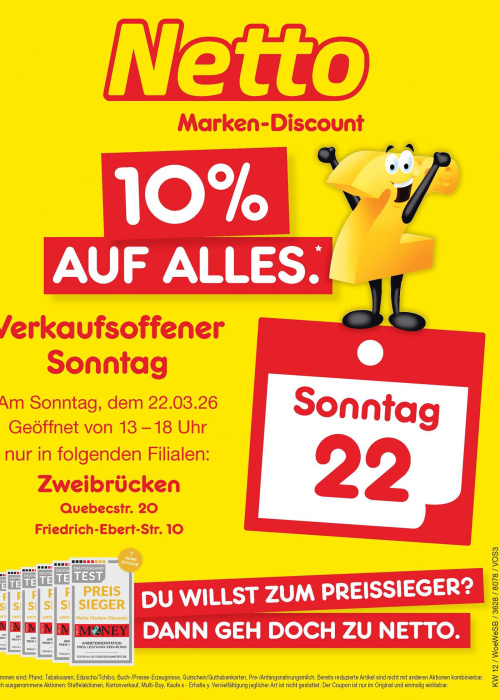 Verkaufsoffener Sonntag deiner Nähe