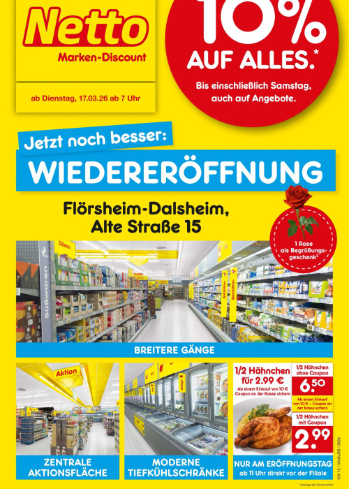 Wiedereröffnung in deiner Nähe