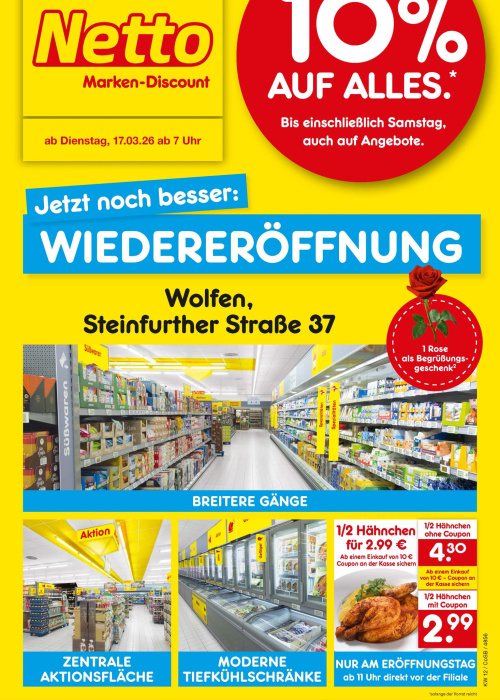 Wiedereröffnung in deiner Nähe