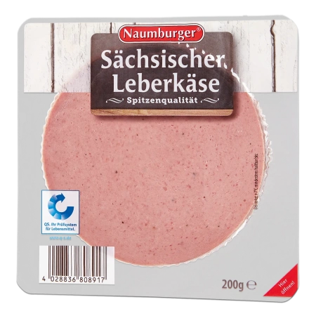 Sächsischer Leberkäse