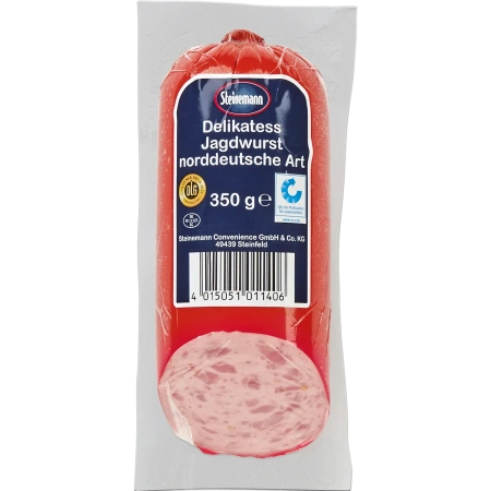 Jagdwurst oder Bierschinken