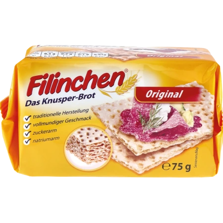 Filinchen Knusper-Brot