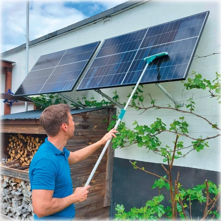 Fenster- und Solarpanelwischer W&F Cleaner L