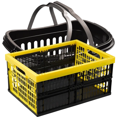 Klappbox oder Tragekorb