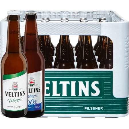 Veltins Pilsener oder Alkoholfrei