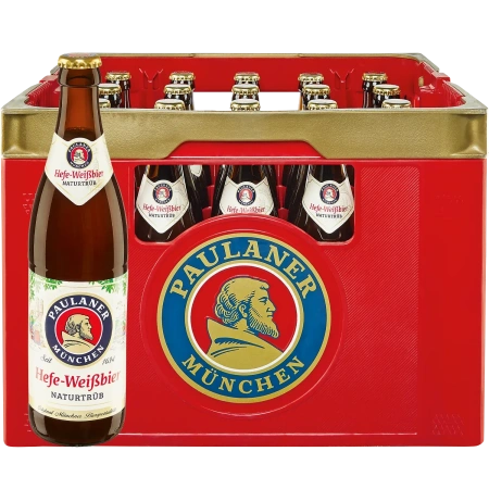 Paulaner Hefe-Weißbier Naturtrüb