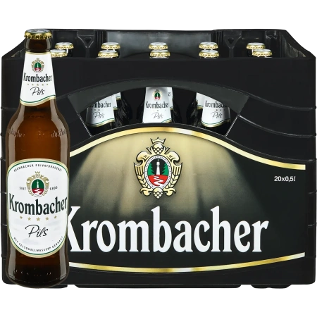 Krombacher Biere