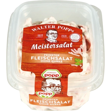 Popp Fleischsalat