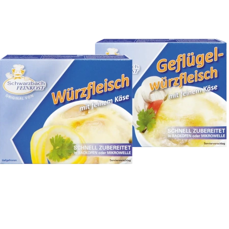 Schwarzbach Feinkost Würzfleisch