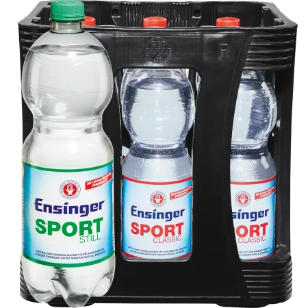Ensinger Sport Mineralwasser