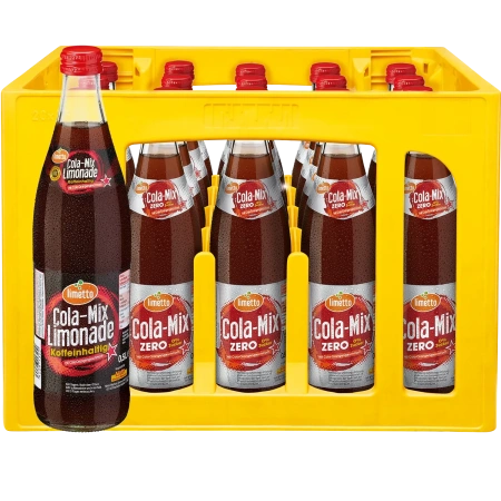 Cola-Mix oder Cola-Mix Zero
