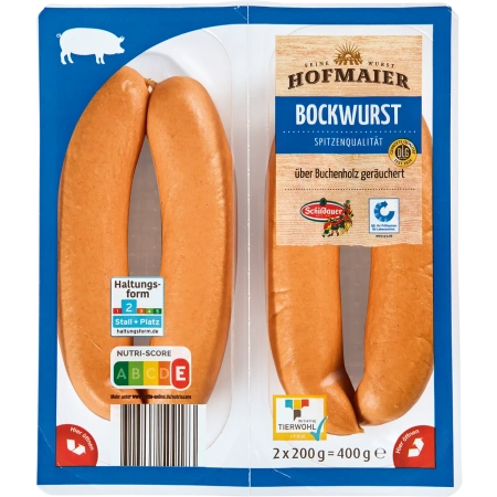Bockwurst