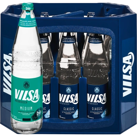 Vilsa Brunnen Mineralwasser