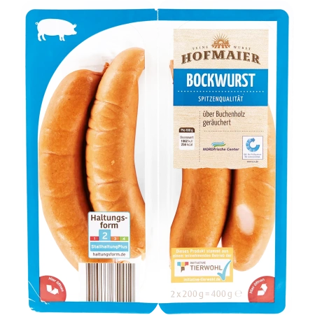Bockwurst