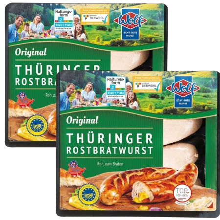 Original Thüringer Rostbratwurst