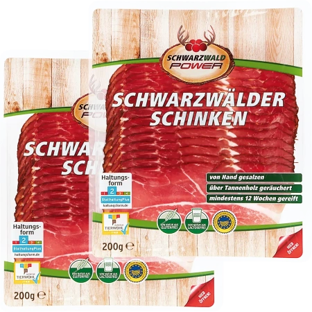 Schwarzwälder Schinken