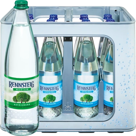 Rennsteig Mineralwasser