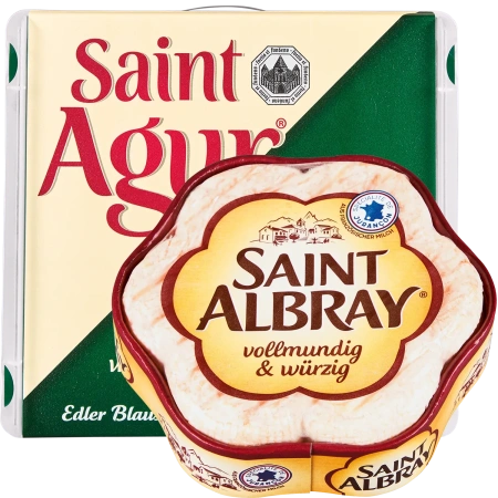 Saint Albray, Saint Agur oder Chavroux