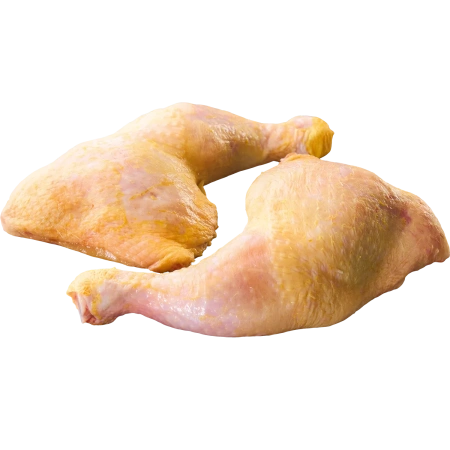 Mais-Hähnchenschenkel