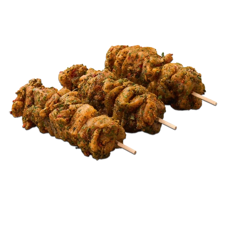 Hähnchen-Kebabspieß